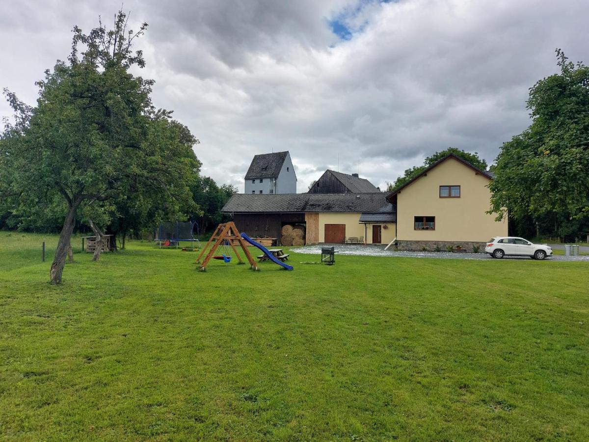 Apartmany U Mlyna Velké Losiny Exteriör bild